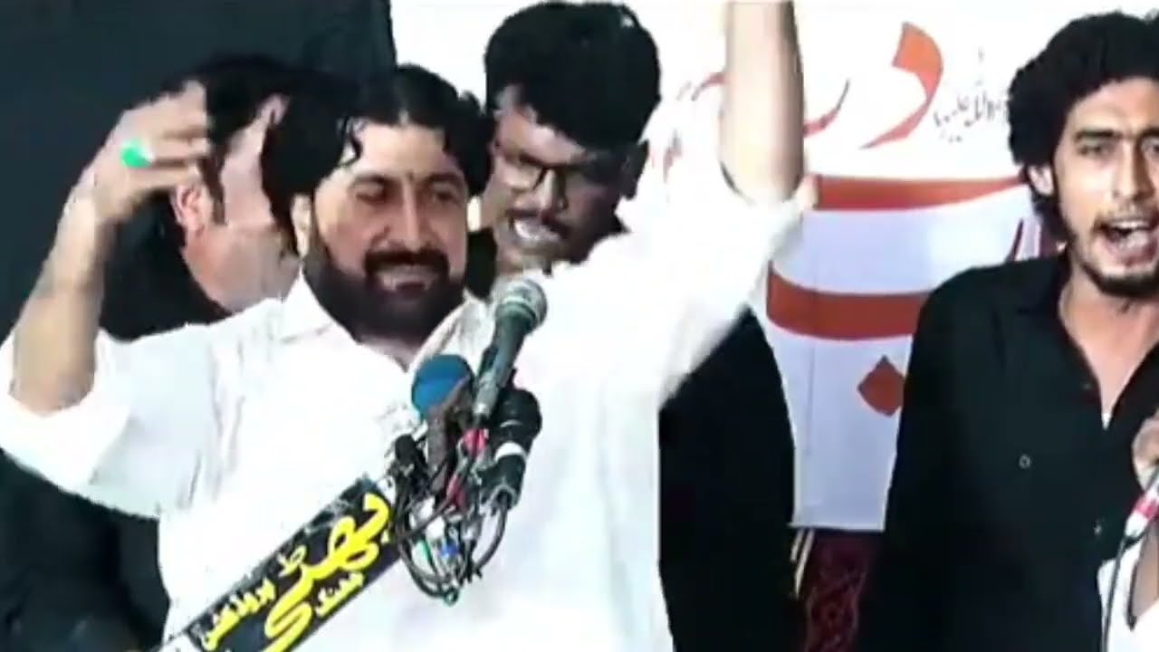Zakir Syed Mushtaq Hussain shah jhang | Masaib karabla New Qasida 2025