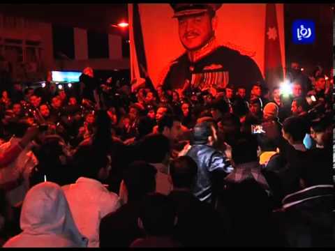 قوات الدرك تفض اعتصام الداخلية بالقوة 14 11 2012 فجرا 