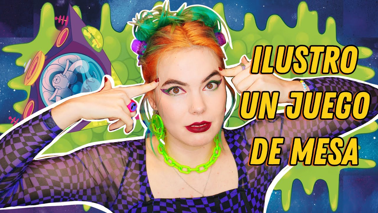 Así es cómo ilustré el juego de mesa de Míster Jagger | Zumo de F3T0S