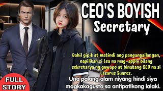 WFULL STORY: COLD-HEARTED AT GWAPONG CEO NA INLOVE LANG NAMAN SA SECRETARYA NIYANG BOYISH.