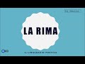 La rima