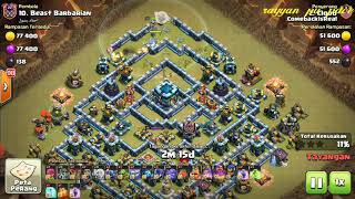 rekap ulang cwl clan comebackisreal || musuh arab