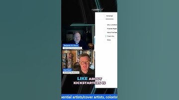Comic Creator’s Secret to Scroll-Stopping Kickstarter Design! #shorts