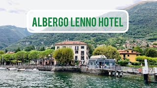 Lake Como Hotel Tour | Albergo Lenno