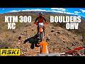 Boulders OHV on KTM 300xc