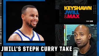 Steph Curry 'warrants more attention than any player in NBA history' 😯 JWill on Warriors-Nets | KJM