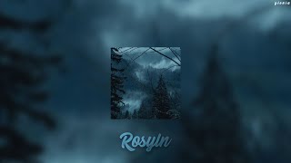 Bon Iver - Roslyn (spedup+reverb)