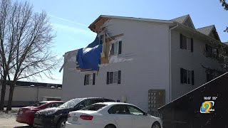 Coralville residents cope, clean up after Friday tornado