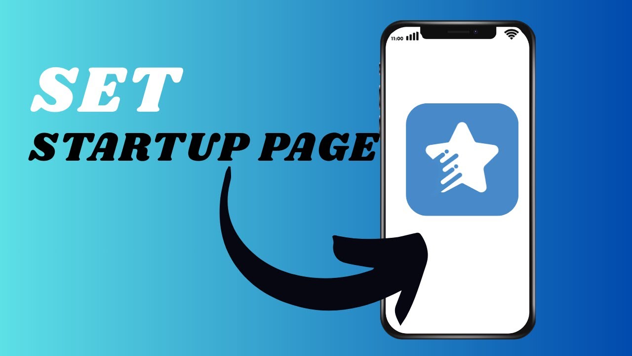 How to Set App Start Settings in Stargon Browser | Choose Startup Page