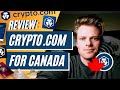Crypto.com For Canadians: In-depth Tutorial, Review and is it RIGHT for YOU?