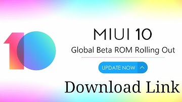 Miui 10 8.7.5 Global Beta Update