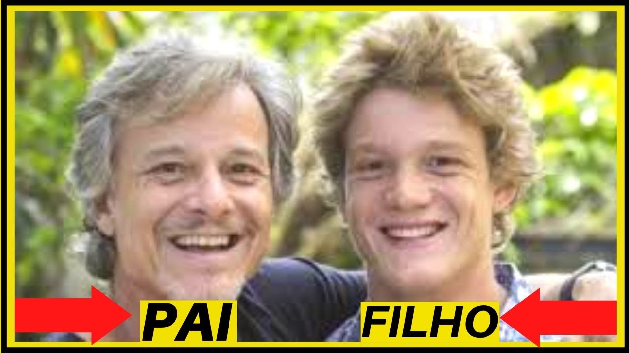 Filhos De Artistas Brasileiros Que Se Parecem Com Os Pais FAMOSOS QUE ...