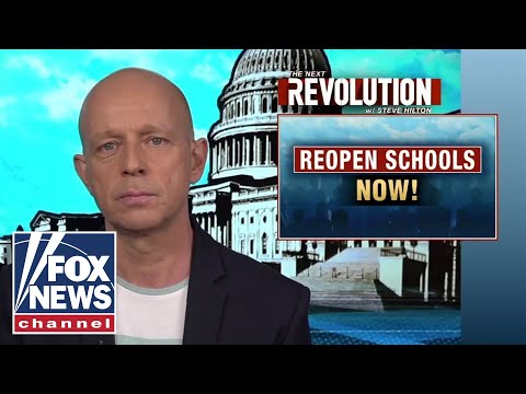 Steve Hilton: Biden's pathetic plan to reopen schools.