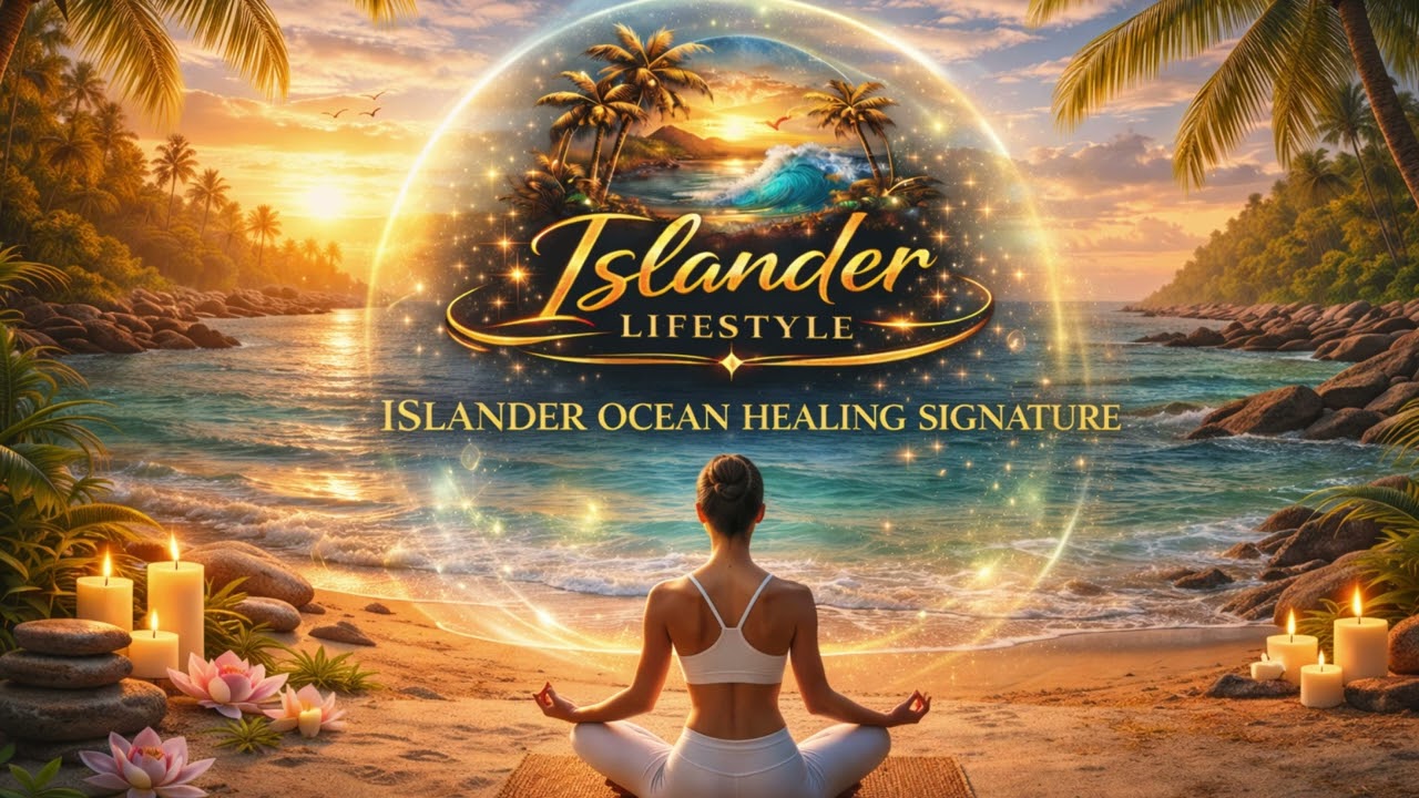 ISLANDER OCEAN HEALING YOGA | Spa Music, Yoga, Meditation, #phuquoc #spa #yoga #beauty #healing