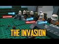THE INVASION: Lego Star Wars Stopmotion Battle
