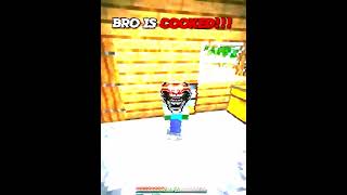 Play Minecraft UNO reverse part 2 #sorts #minecraft