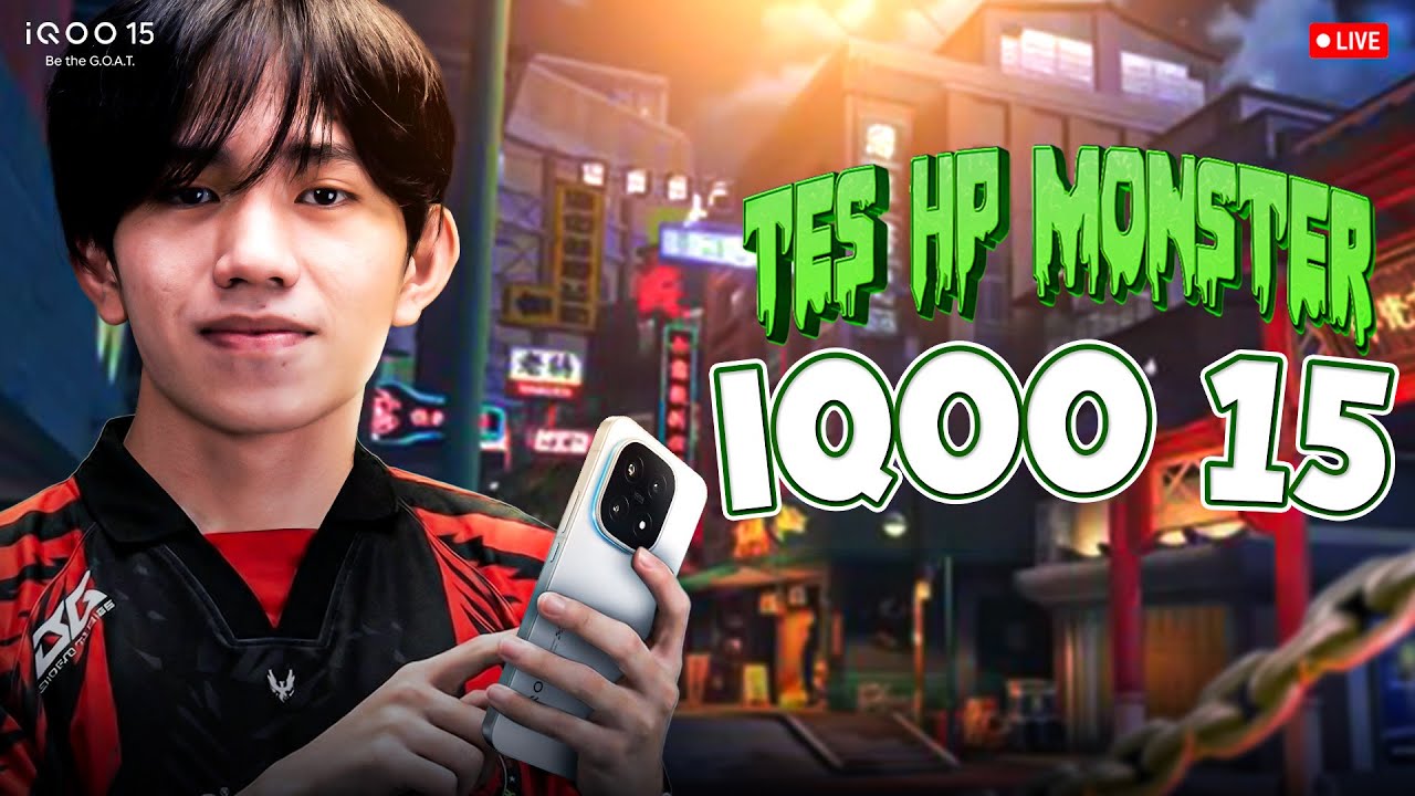 DUO MEDAN DULU YA BERSAMA iQOO 