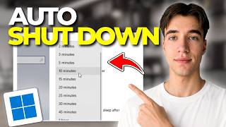 How To Turn Off Auto Shutdown In Windows 11 | Tutorial 2026