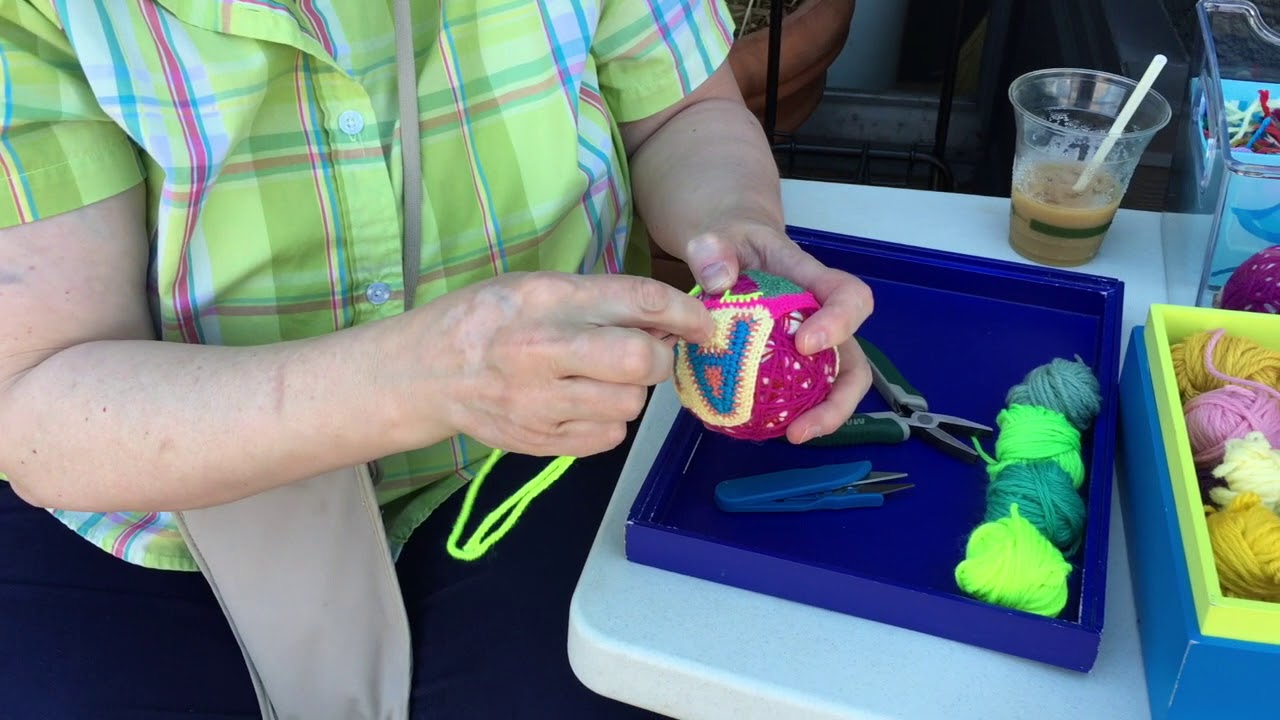 ballston regal Demonstrating Singlade Balls, Open Streets Festival, Aug. 2, 2015