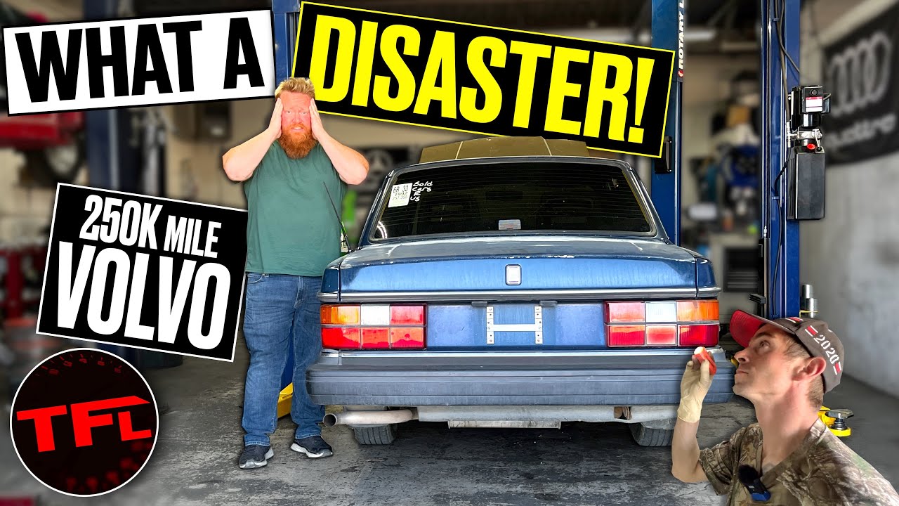 Our Mechanic HATES Us: I Thought This $500 Volvo Was a DEAL, It Turns Out I Was SO Wrong!