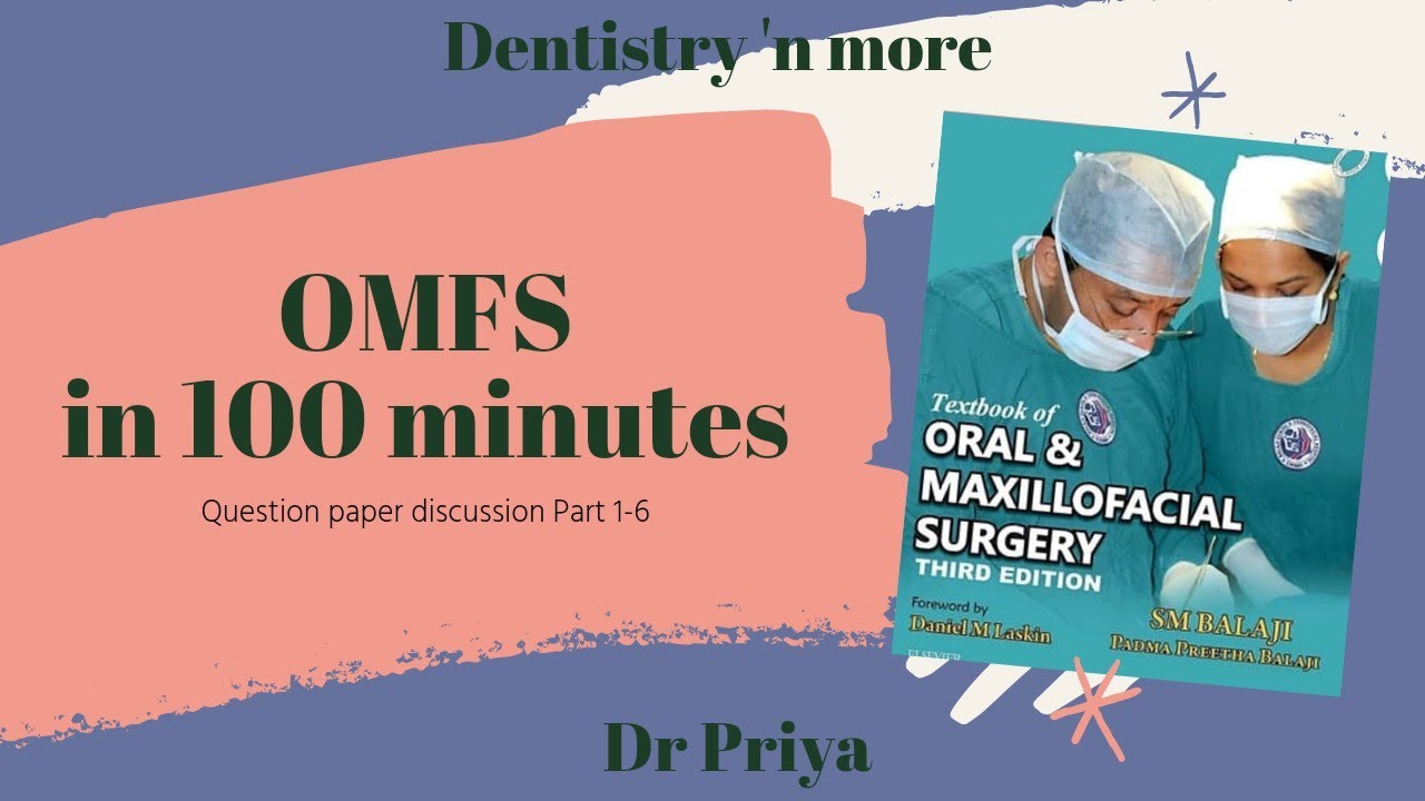 QUESTION PAPER REVISION ORAL &MAXILLOFACIAL SURGERY YouTube