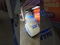 New York. Robot policeman