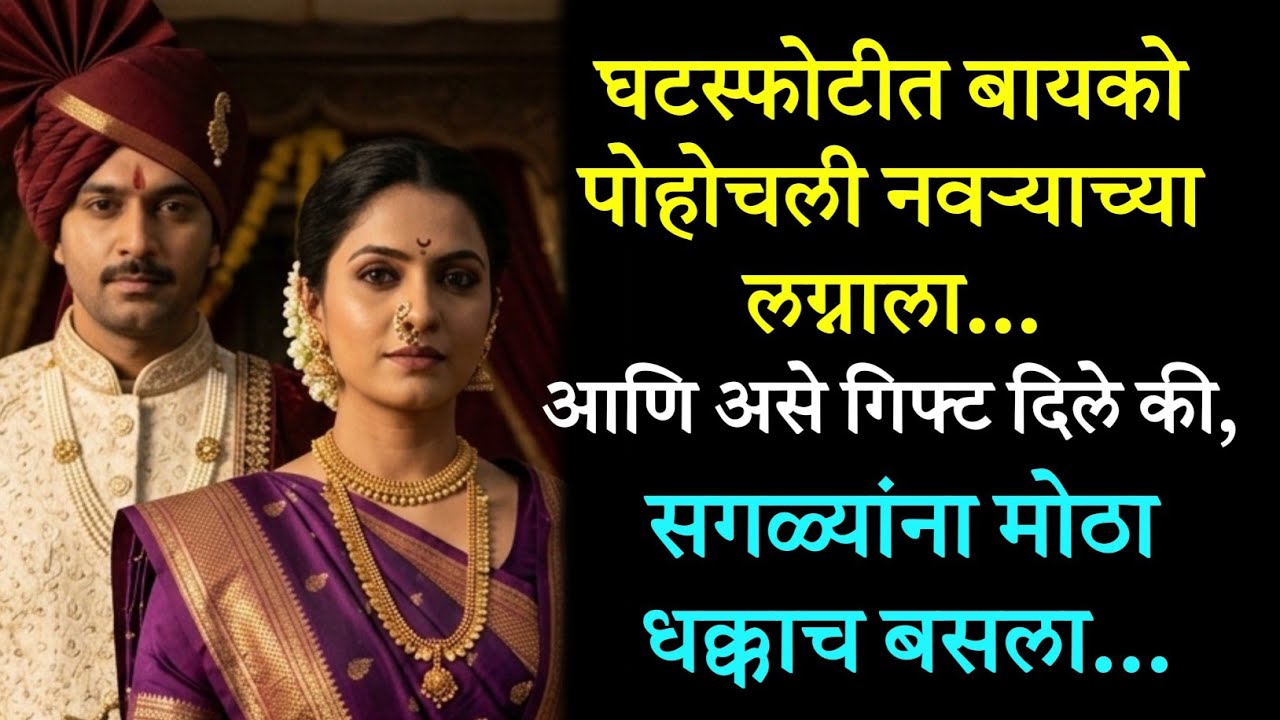 घटस्फोटीत बायकोने दिले असे गिफ्ट...सगळ्यांना बसला जोरदार धक्का...! 