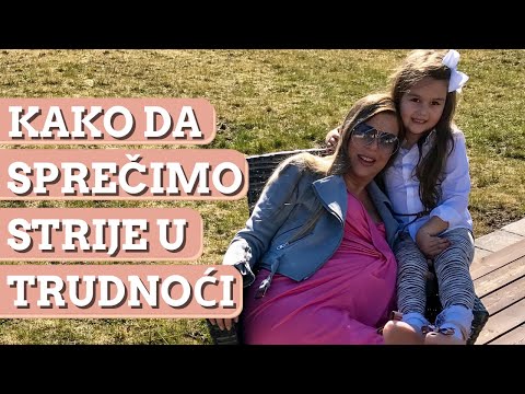 Video: Kako se nositi sa strijama tokom trudnoće