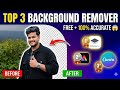 Top 3 Free Background Removers 2026 🔥 