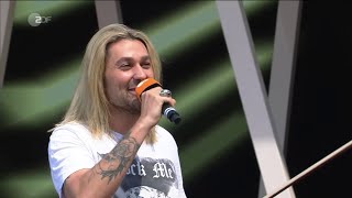David Garrett ZDF Fernsehgarten 15/05/22