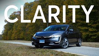 2018 Honda Clarity Quick Drive | Consumer Reports
