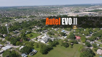 Autel EVO II 8K Drone Aerials -  First Flight