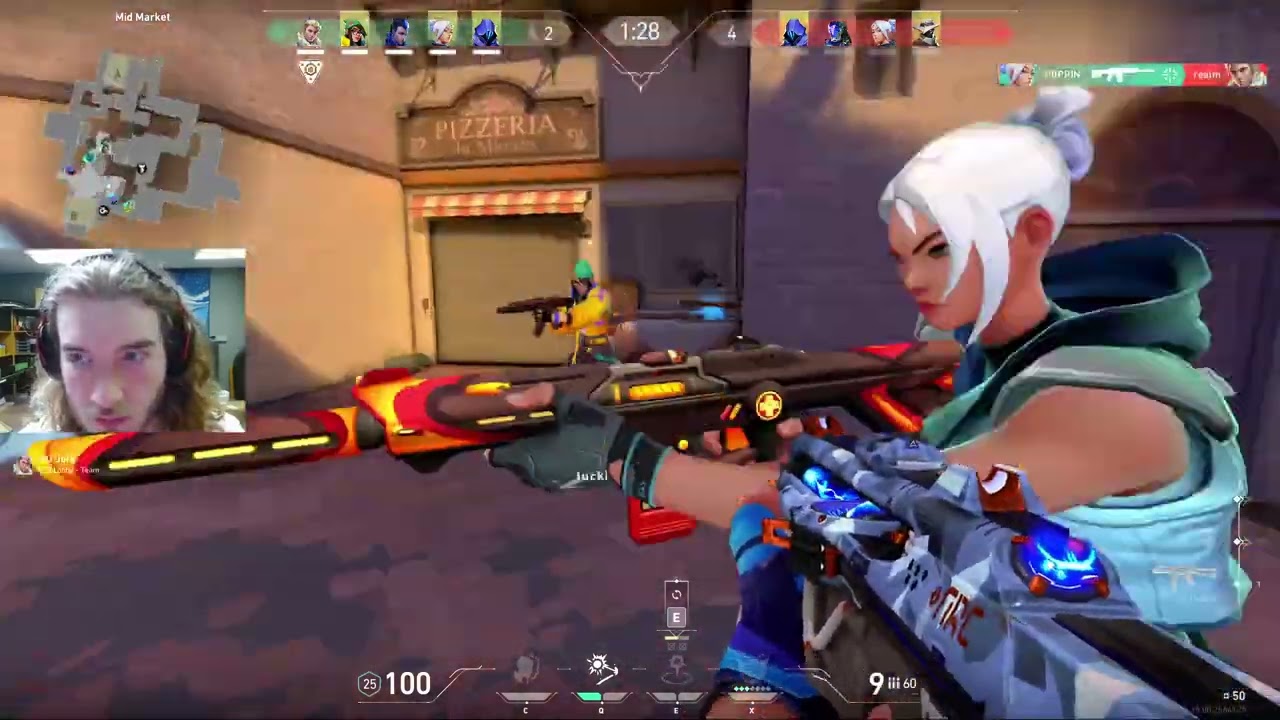 MVP матча! 23 убийства! EGGSTER YORU ASCENT PRO RADIANT VALORANT: геймплей! Полная запись матча