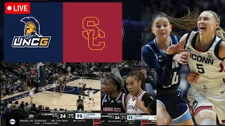 UNC Greensboro vs USC LIVE HD | NCAA Women’s College Basketball Championship 2025