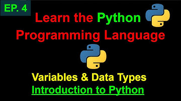 Variables & Data Types in Python | Learn Python Programming (Ep. 4)