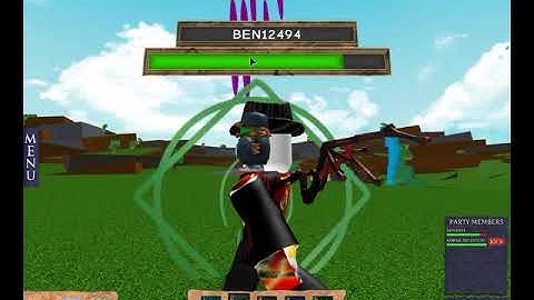 Roblox Elemental Battlegrounds: Random coward rage quits before he dies