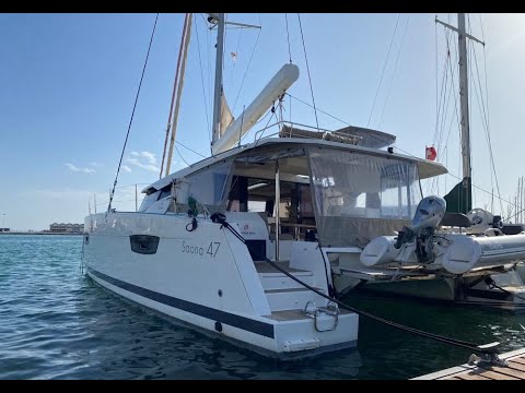 ⁣FOUNTAINE PAJOT SAONA 47