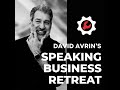 Recap Sizzle Reel for David Avrin's Speaking Business Retreat