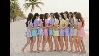 🔥💋 Cute Girls Kiss | A Sweet & Irresistible Moment ✨ screenshot 2