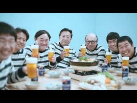 CM サッポロビール「極ZERO 飲み会」三村マサカズ 桐谷美玲