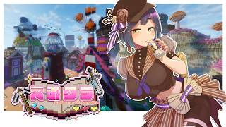 ⛏️ 22 | マイクラでRPG❗️ | #えみクラ【静凛/にじさんじ】