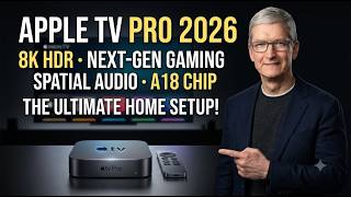 Give Me 10 Minutes & You’ll Buy the 2026 Apple TV 4K! 🤯