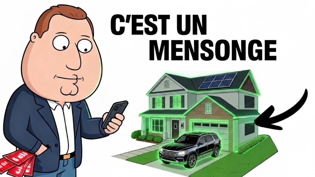 LA VÉRITÉ CACHÉE DERRIÈRE LEUR RICHESSE (VOUS NE LA VOYEZ PAS)