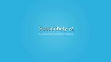 Build Your Membership Site With "Subscribely Membership WordPress Theme"