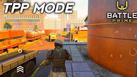 BATTLE PRIME SNIPER GAMEPLAY TPP | Ultra Graphics ( IOS & ANDROID )