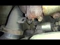 Duramax coolant leak above starter heres the fix