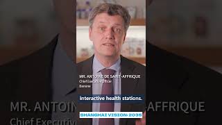 Antoine De Saint-Affrique, Chief Executive Officer Of Danone, Envisions Shanghais Future In 2035