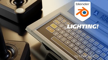 3 Point Lighting, Inverse Square Falloff, Gamma Correction, Filmic and More!