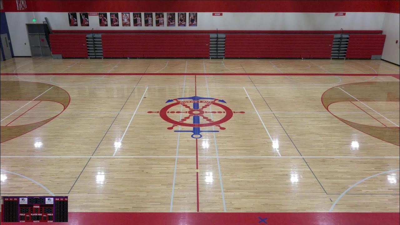 Des LacsBurlington vs Dunseith High School Boys' Varsity Basketball