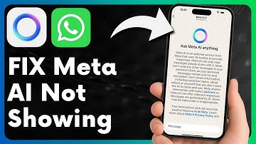 How to FIX Meta AI Not Showing Up on WhatsApp